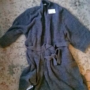Hotel Collection knit robe size small